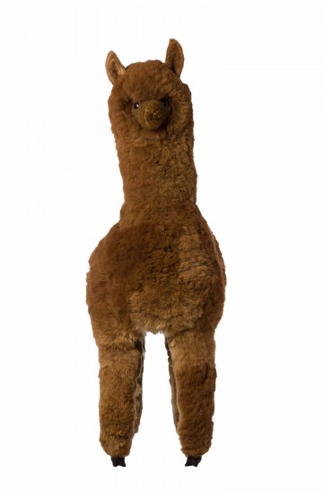 Alpaca COZY FURIOUS ANIMAL (130cm) made of alpaca fur