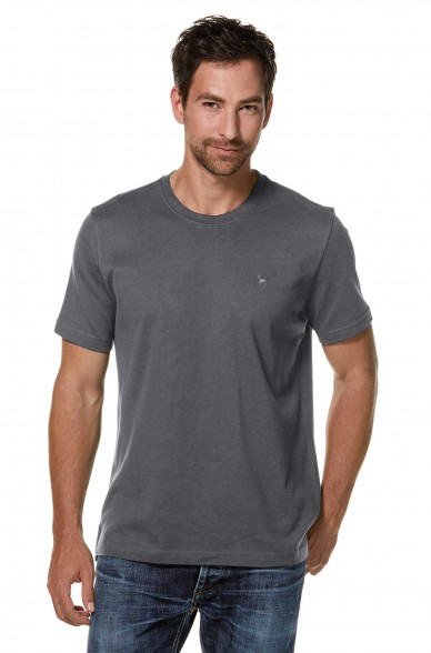 T-Shirt Rundhals aus 90% Bio-Baumwolle & 10% Royal Alpaka_42743