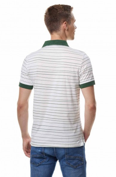 Polo Shirt LINEAS aus 100 Bio-Pima-Baumwolle