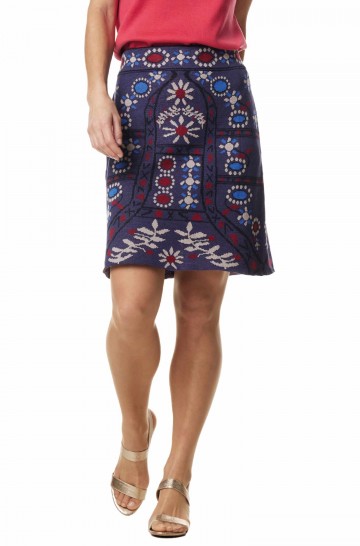 Skirt BELLA with 90% Organic Pima Cotton & 10% Royal Alpaca