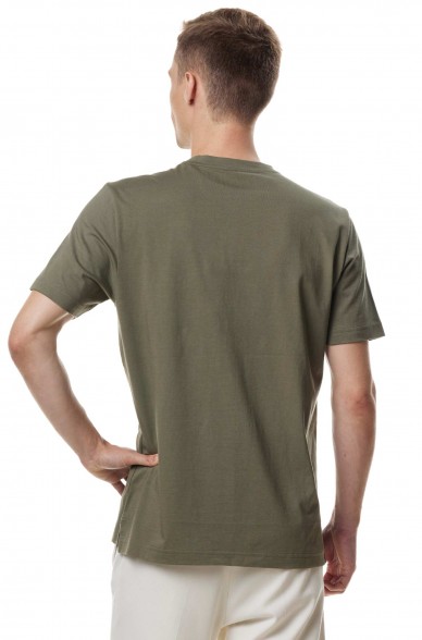 T-Shirt Rundhals aus 90% Bio-Baumwolle & 10% Royal Alpaka_43069