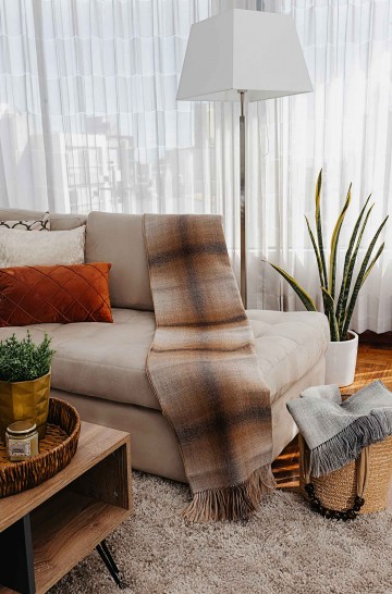 UKULELE blanket by KUNA Home & Relax