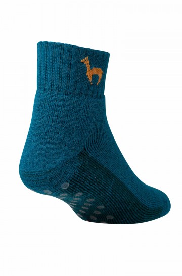 Alpaka Socken ABS kurz mit 52 Alpaka  35 Wolle 2
