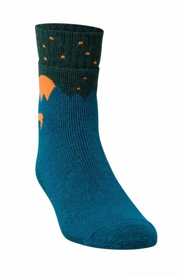 Alpaca socks ANTI SLIP with 52% alpaca & 35% wool