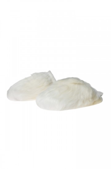Alpaca slippers KUSCHEL (size 36-46) from 100% alpaca fur