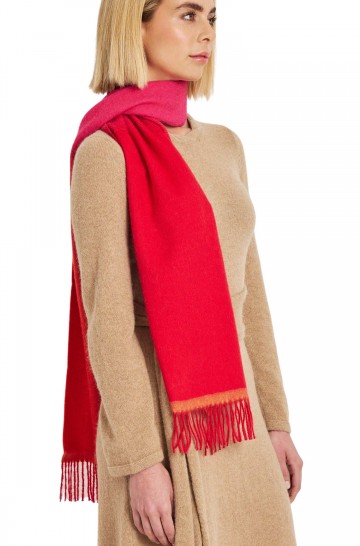 Alpaca scarf WENDELL made of 100% Baby Alpaca
