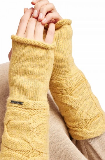 Alpaca gloves WINTER made of 100% Baby Alpaca
