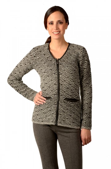 MARJORIE knitted jacket by KUNA