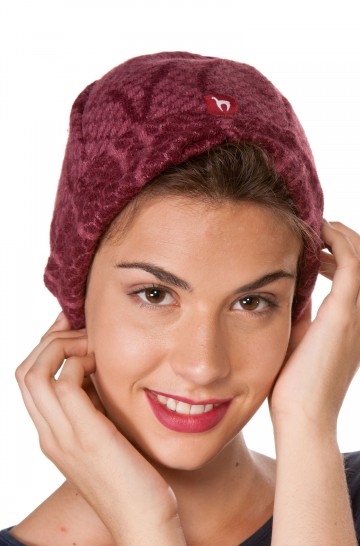 BOSKE alpaca wool bonnet