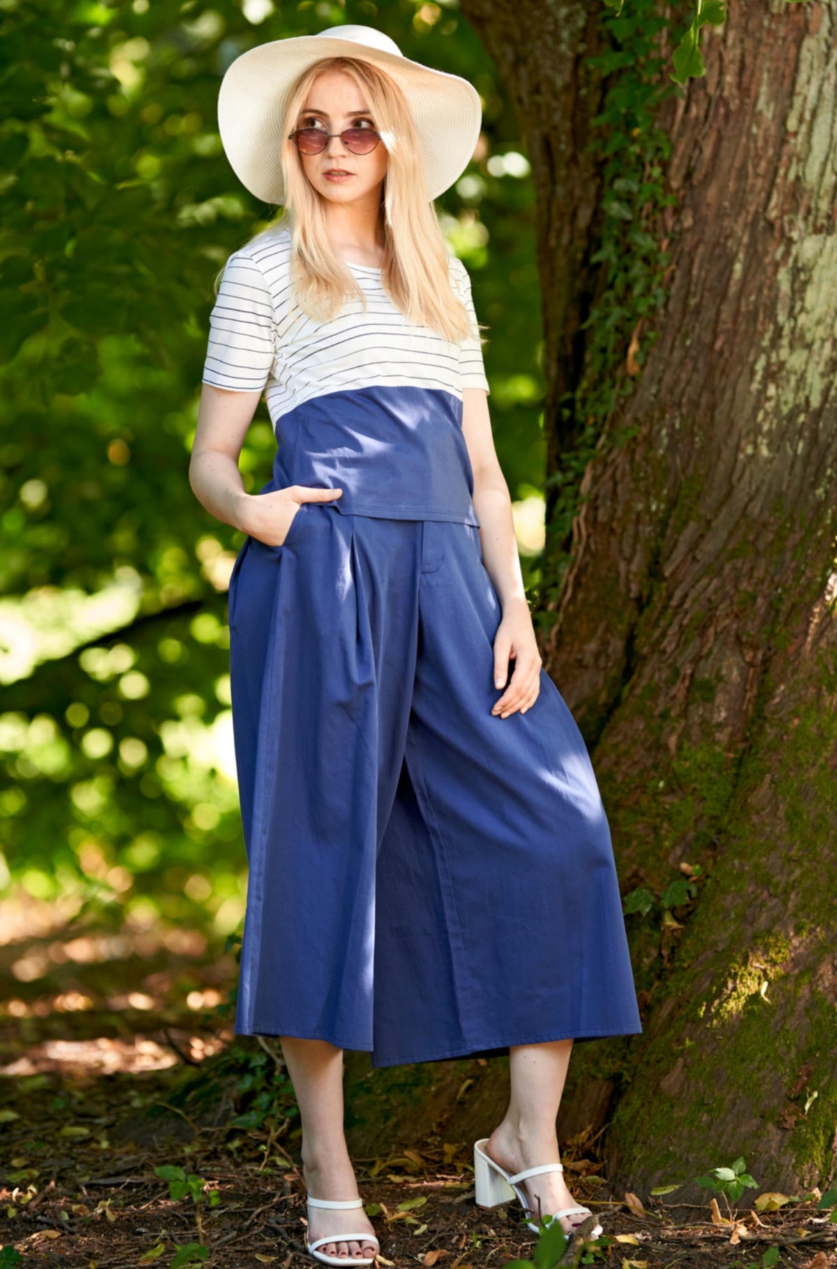 Hose ANNA-twilight blue