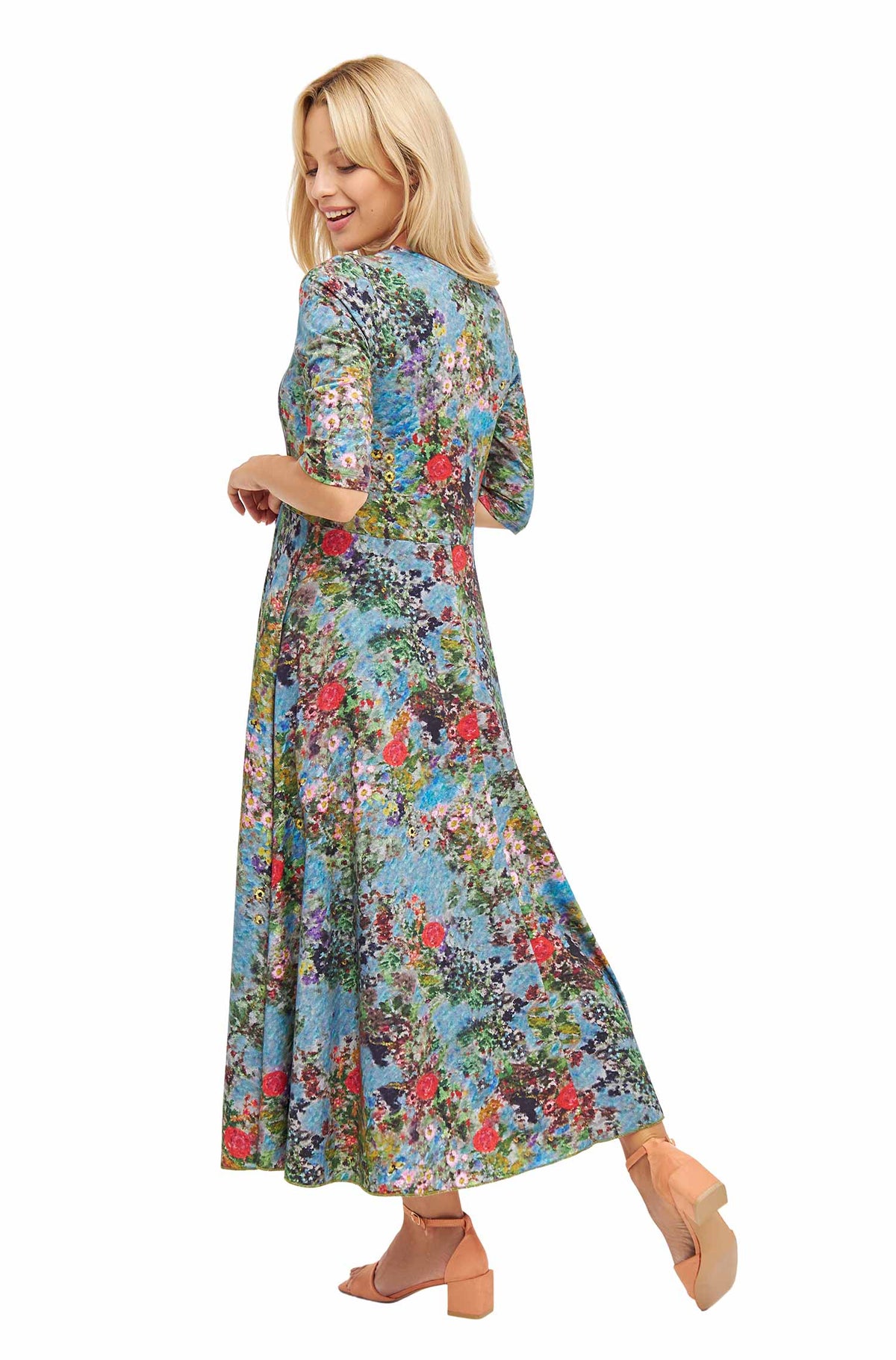 Kleid SALMA-summer garden