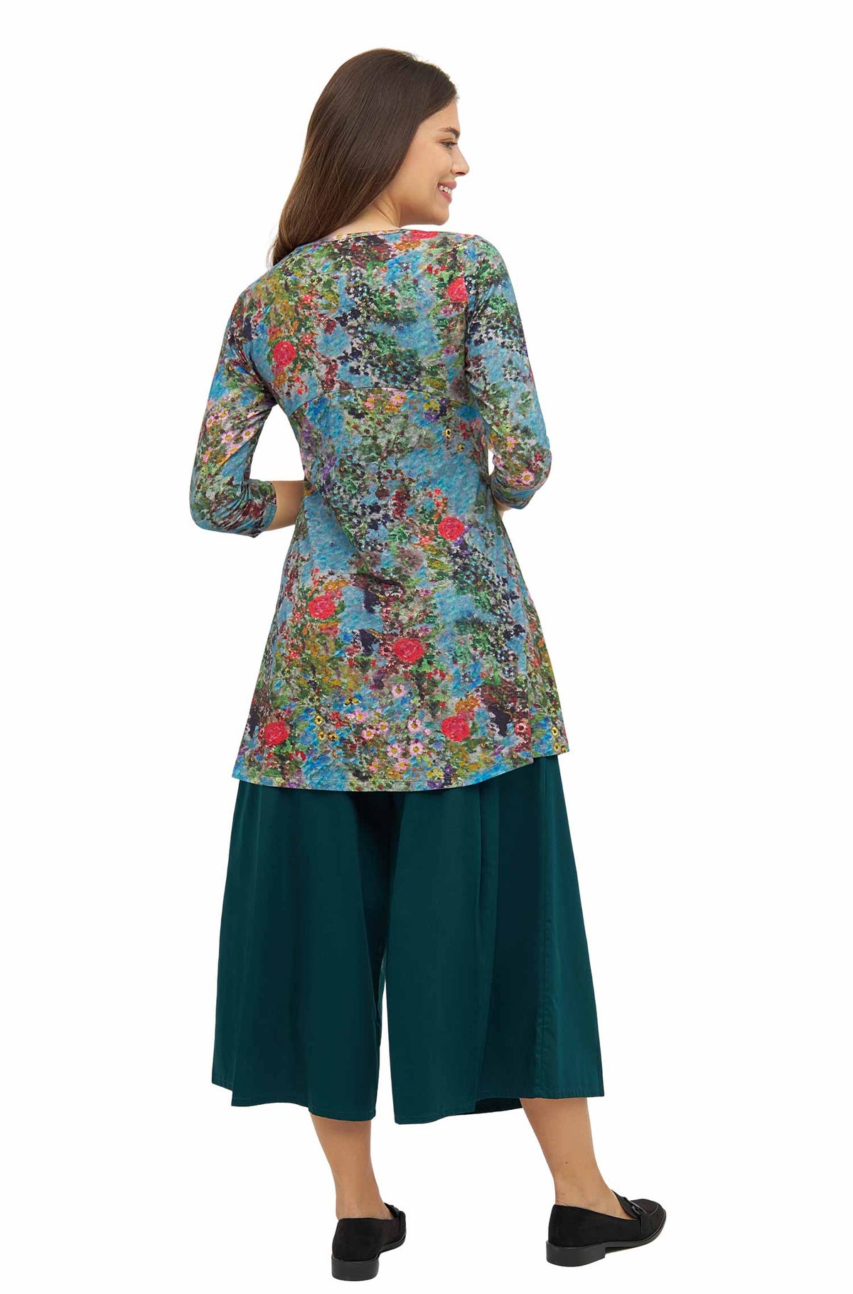 Tunika Shirt CATALINA-summer garden