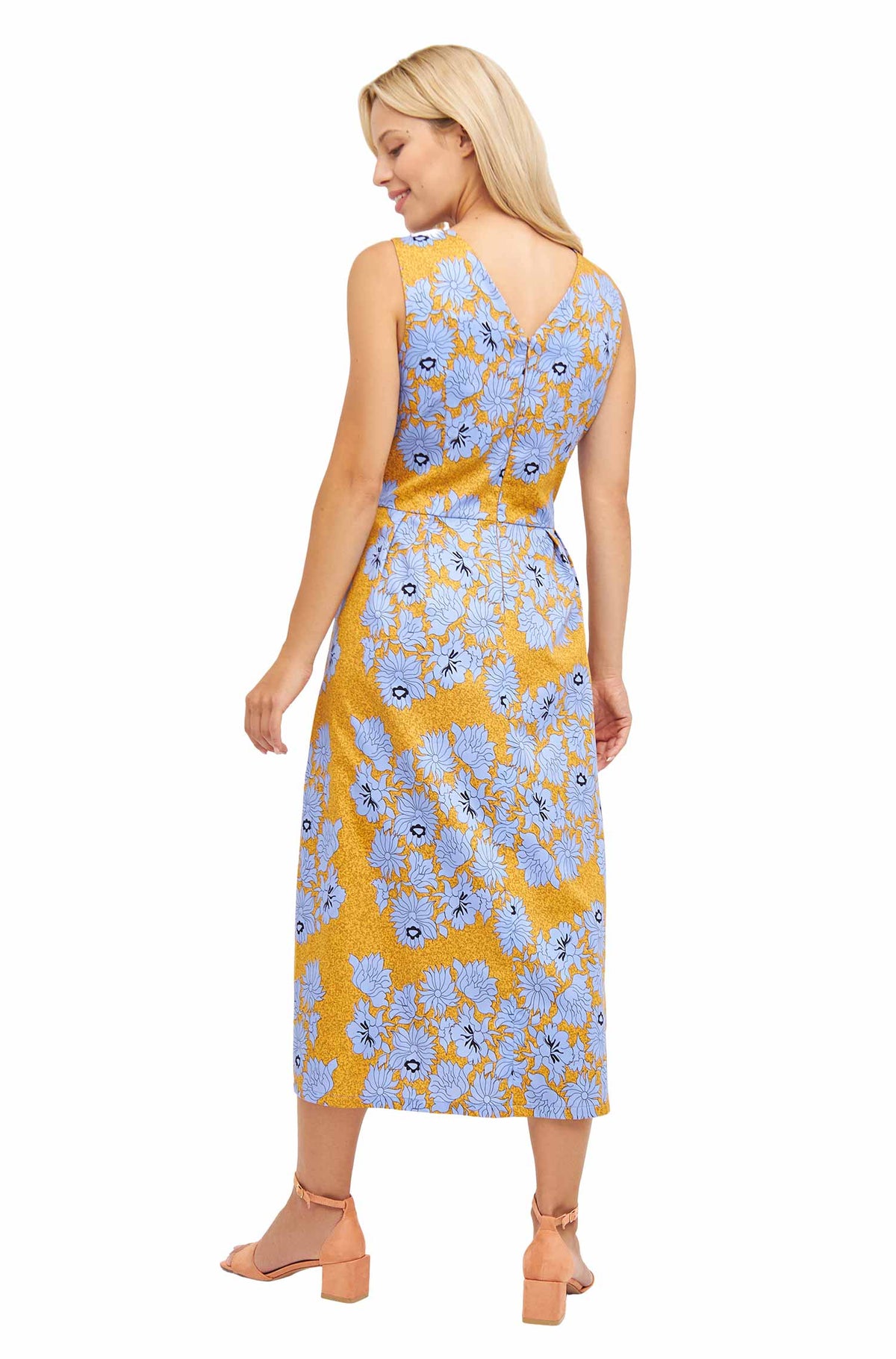 Kleid ARABELLA-ocean flower