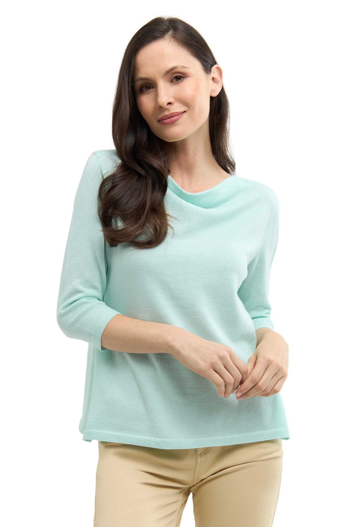 Pullover VEGA-mint pastel