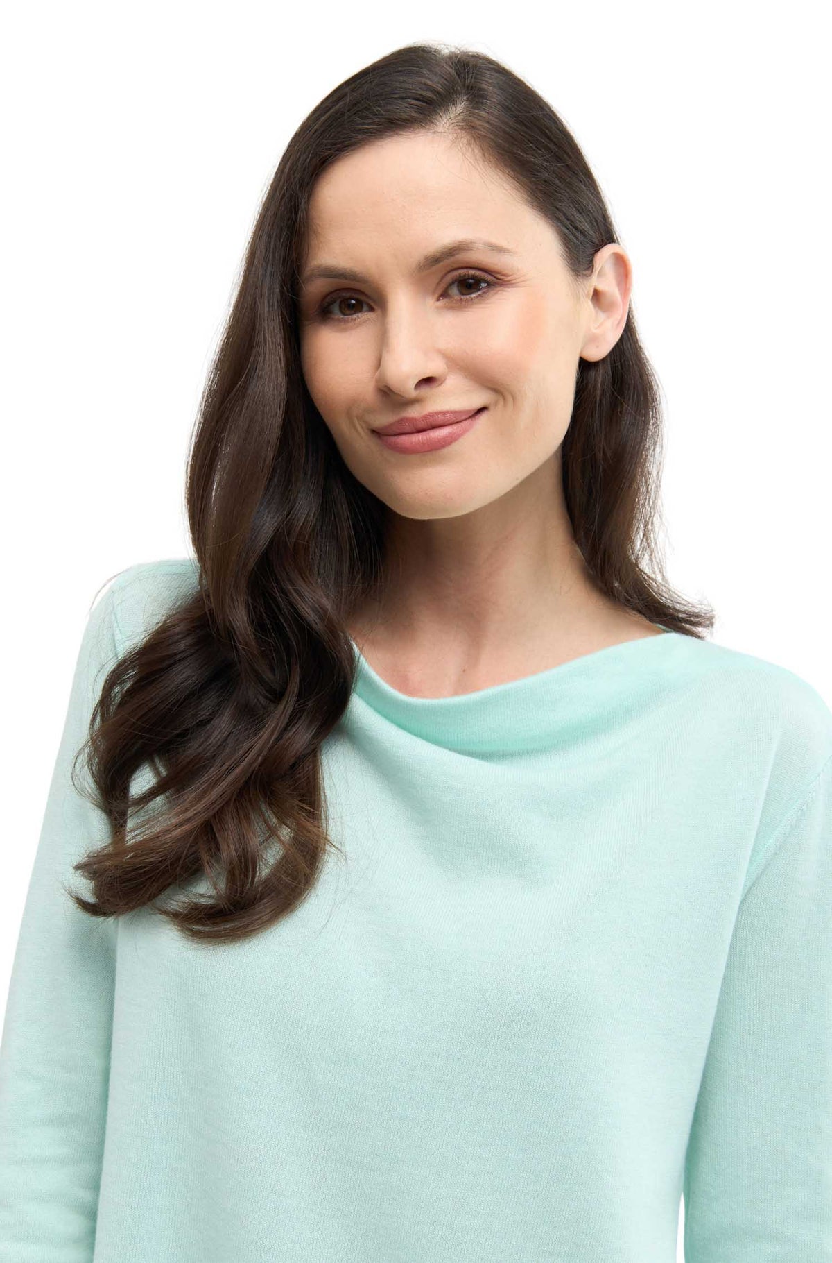 Pullover VEGA-mint pastel