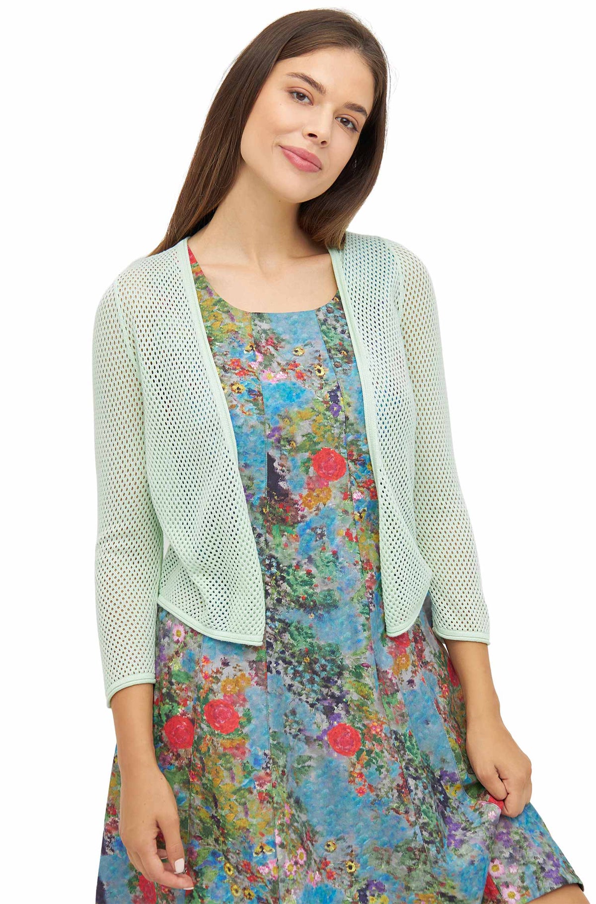 Bolero GALA-mint pastel