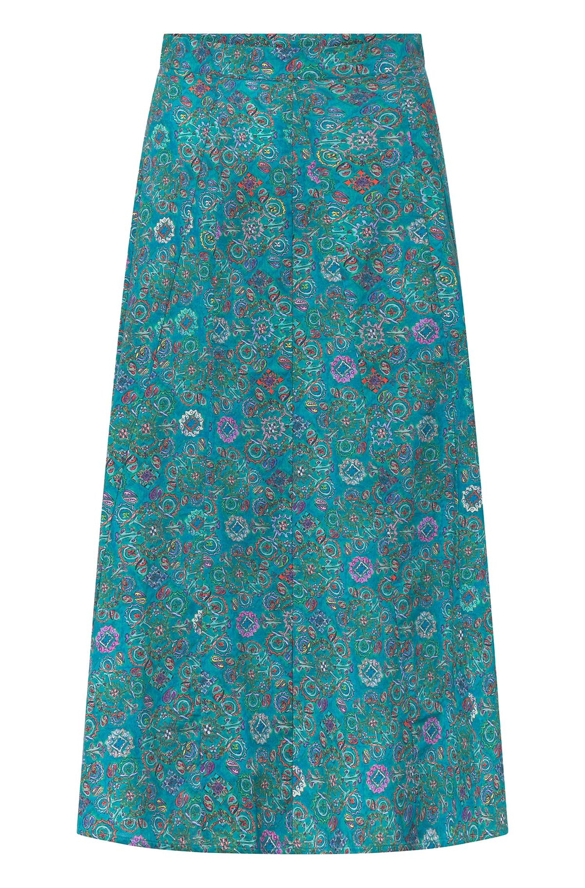 Rock FLORAL ETHNO-turquoise