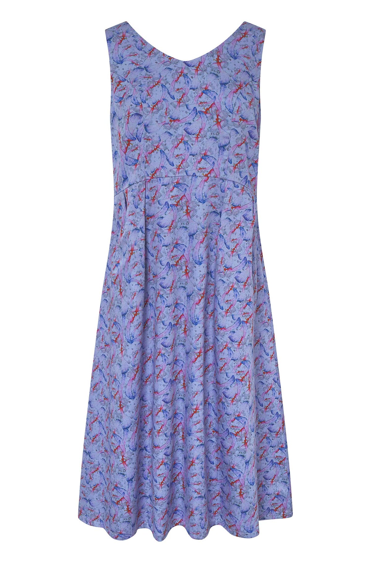 Kleid FLYING BIRD-purple pastel