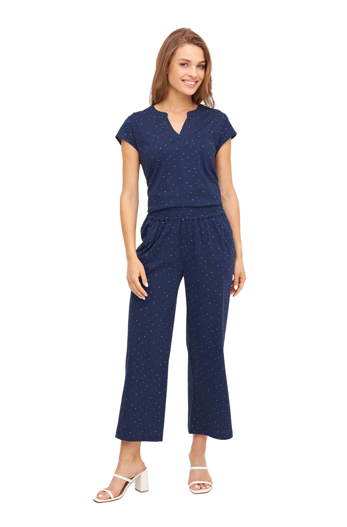 Hose ALPAQUITAS-navy