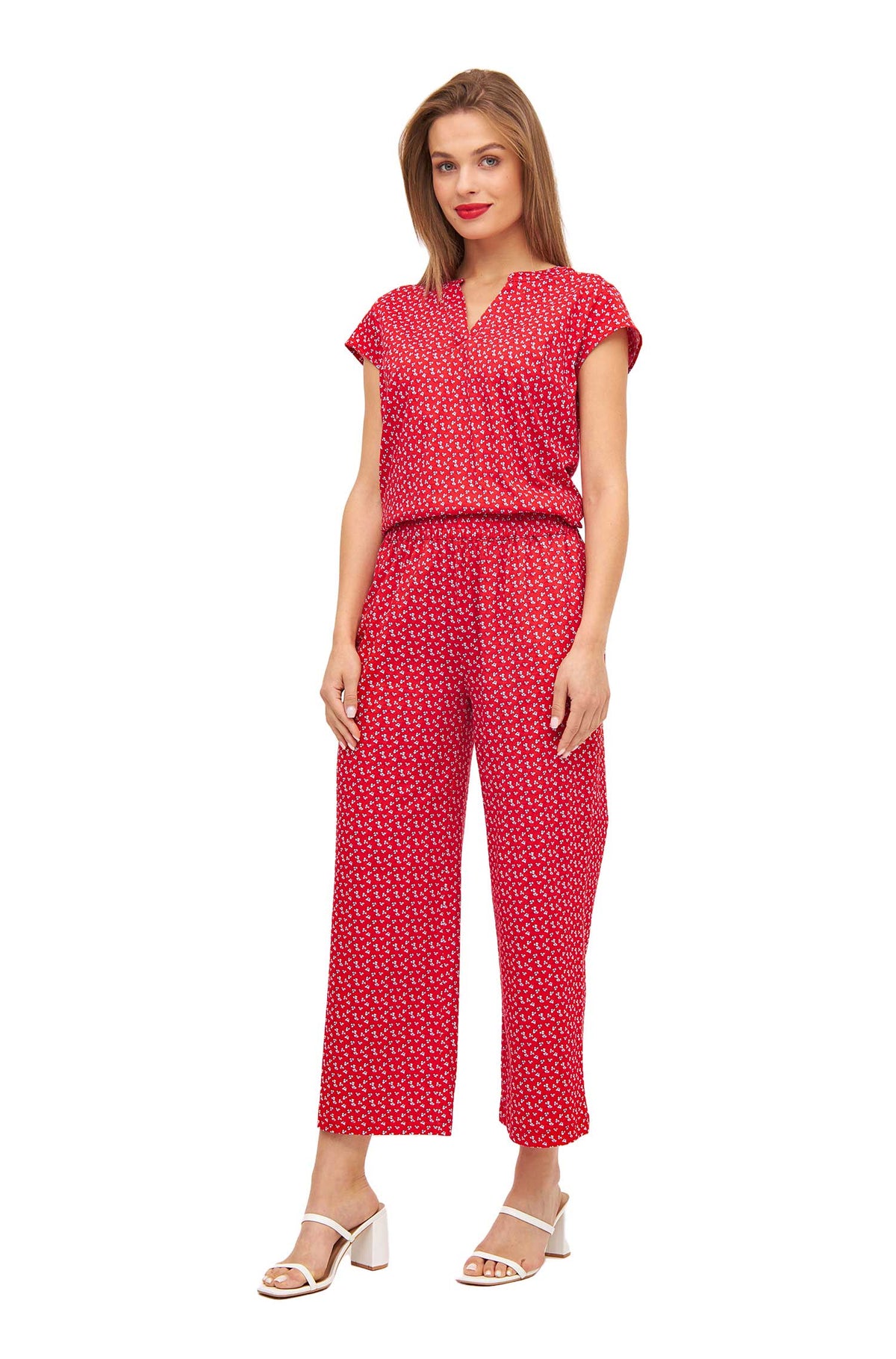 Hose PAPERFLOWER-red
