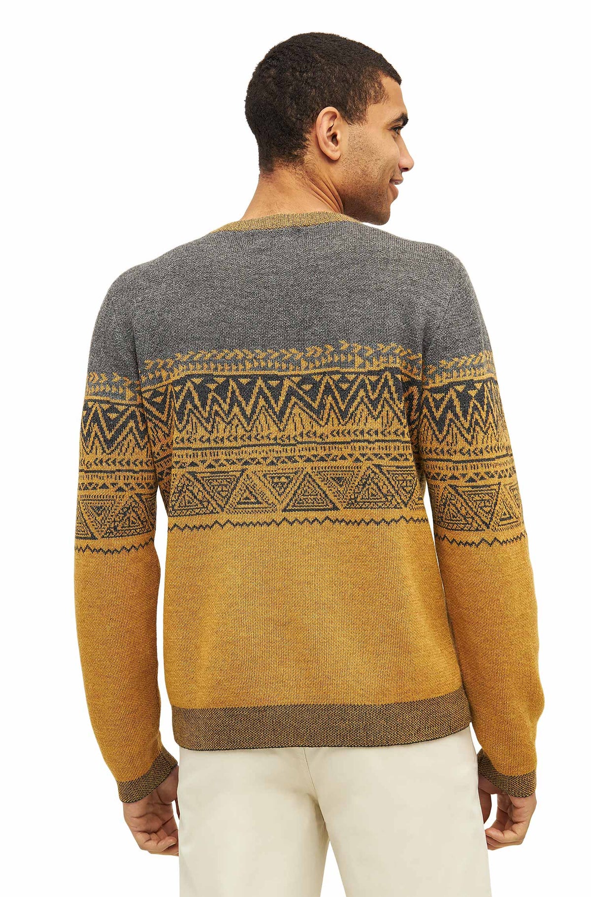 Alpaka Pullover GIORGIO-anthrazit