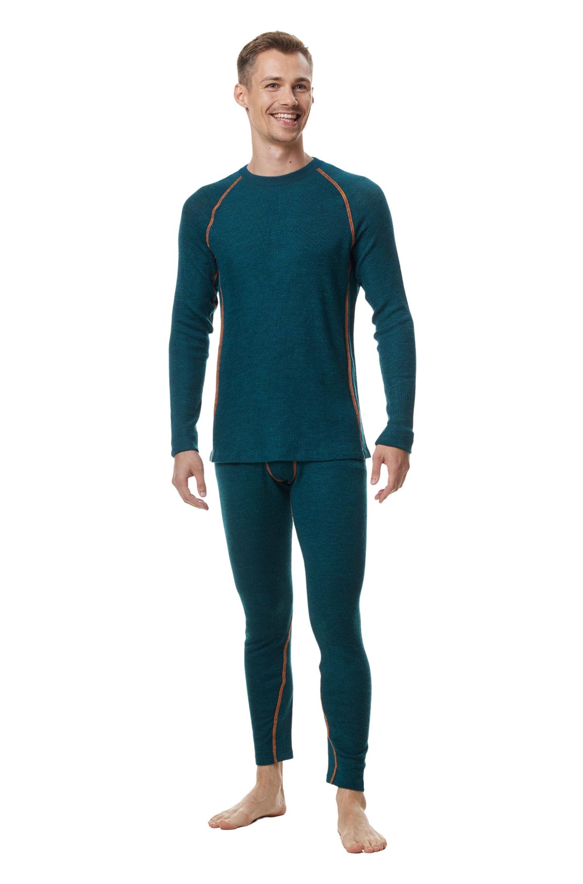Alpaka Shirt THERMO-petrol