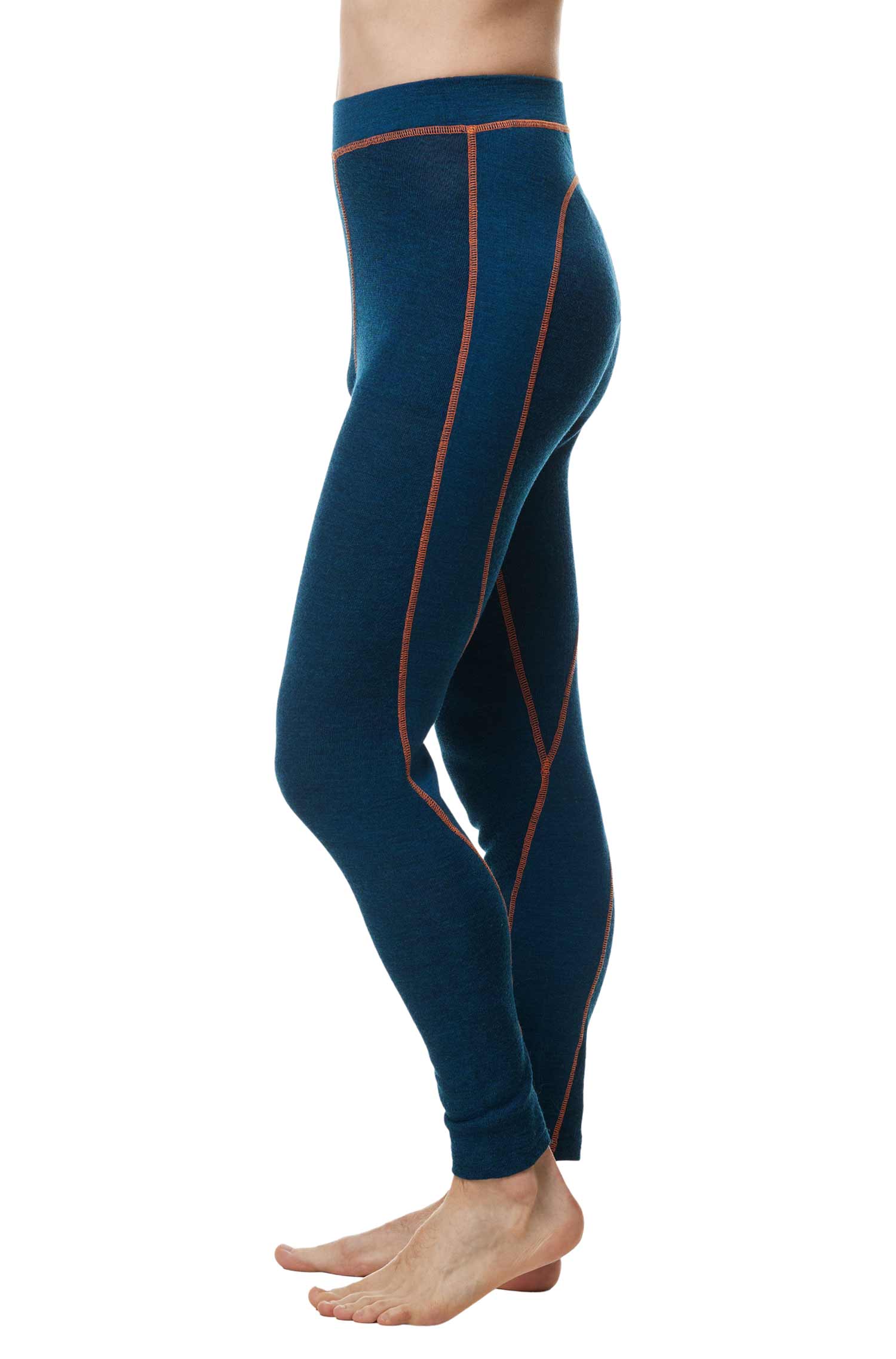 Thermo-Funktionswäsche ST. MORITZ für Herren mit Alpaka-Mix-petrol