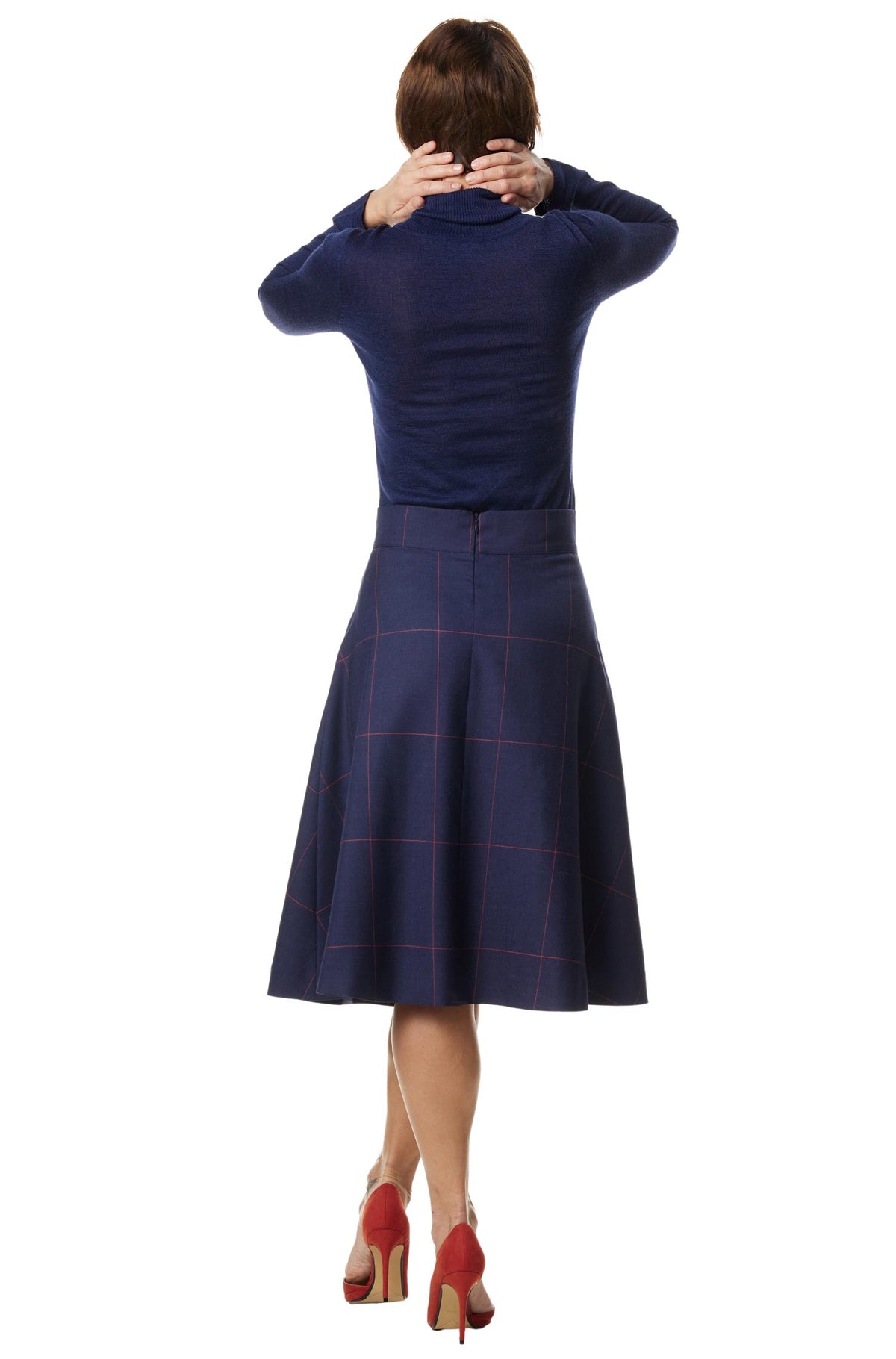 Alpaka Rock PERDON-midnight blue