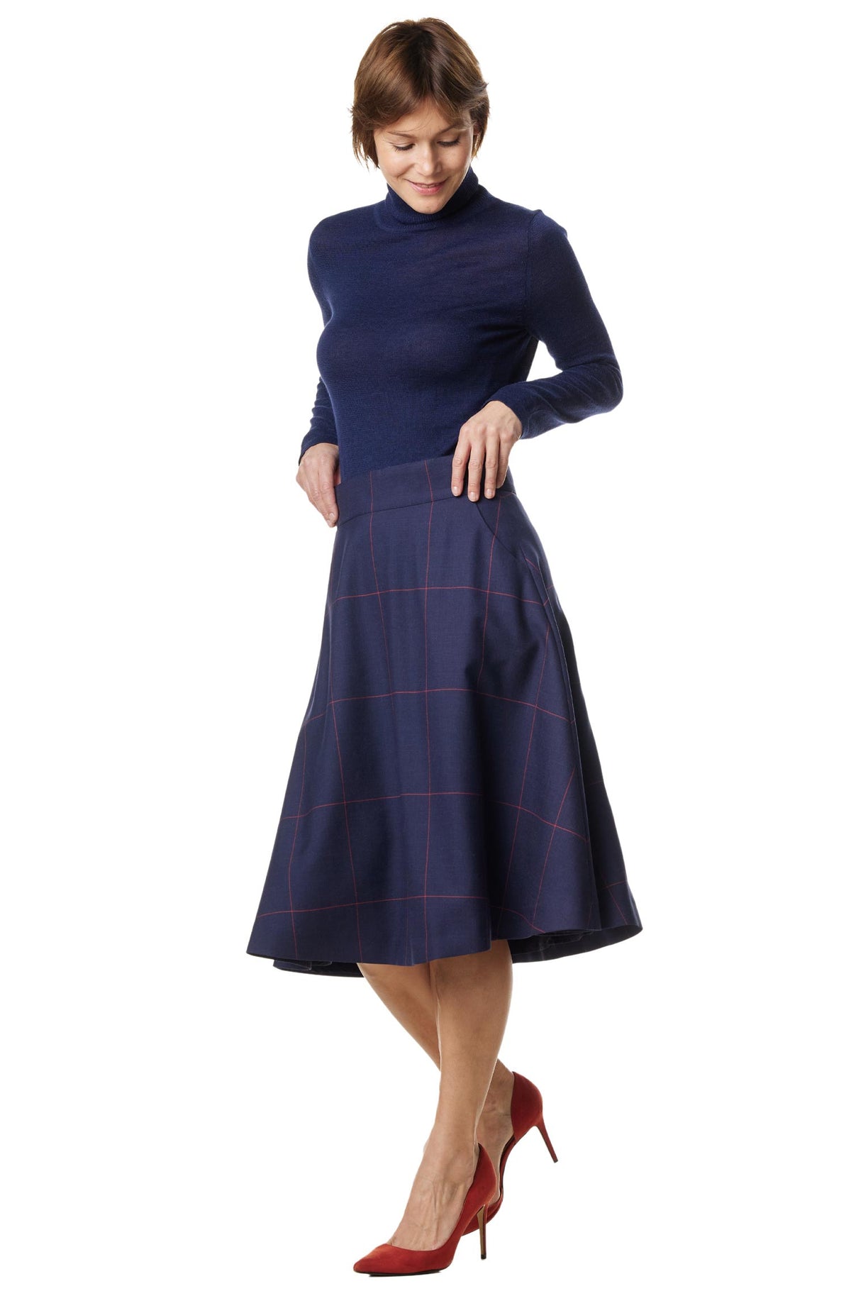 Alpaka Rock PERDON-midnight blue