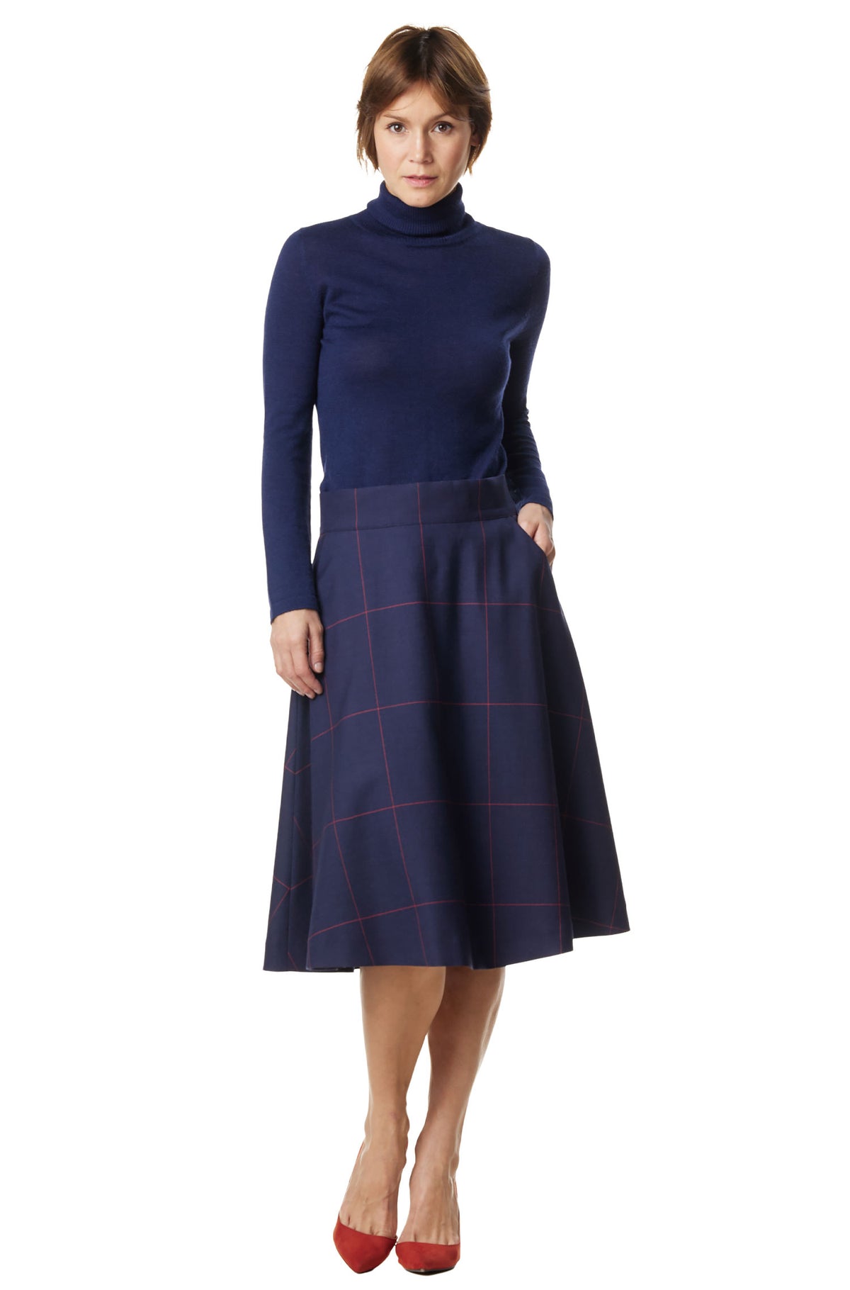 Alpaka Rock PERDON-midnight blue