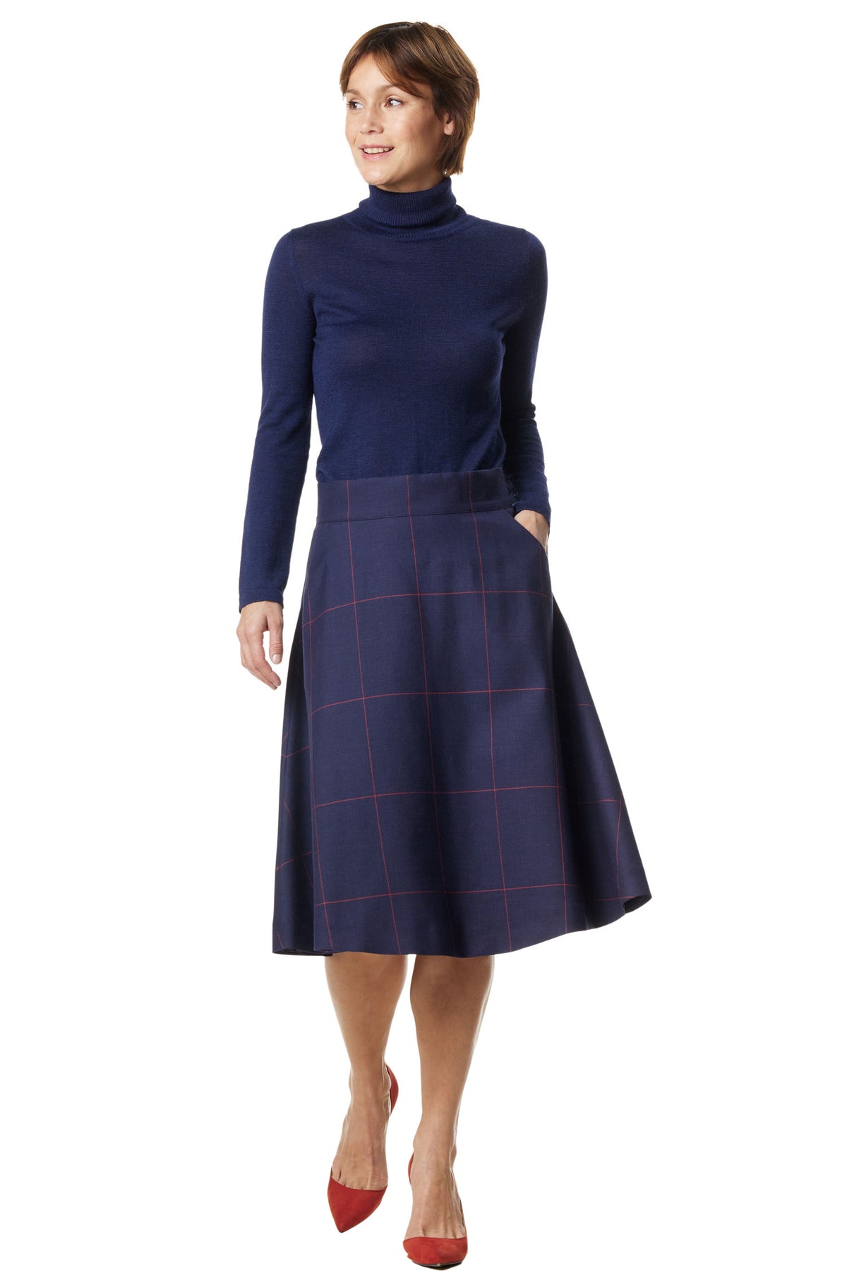 Alpaka Rock PERDON-midnight blue