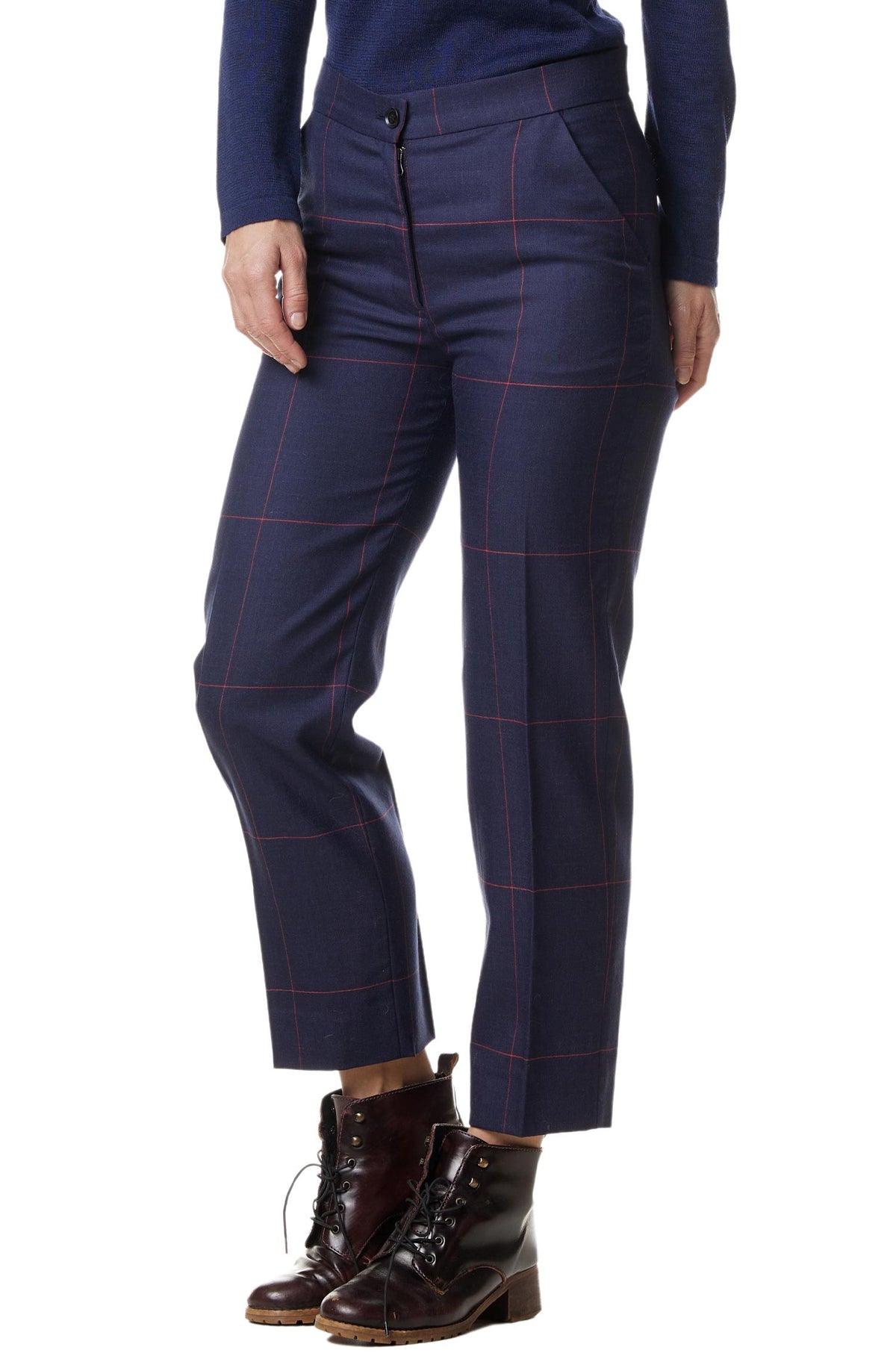 Alpaka Hose PERDON-midnight blue