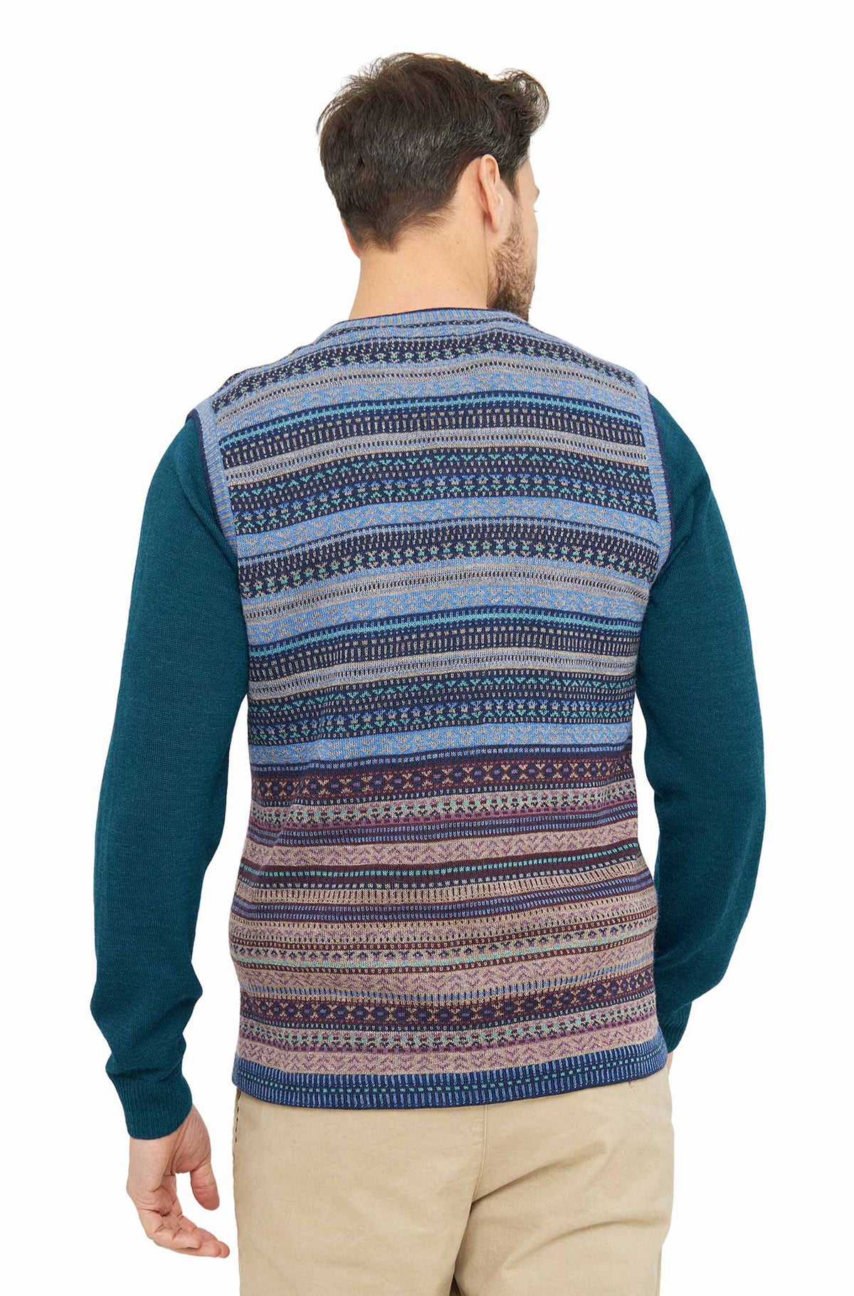 Alpaka Pullunder DARIO-multi