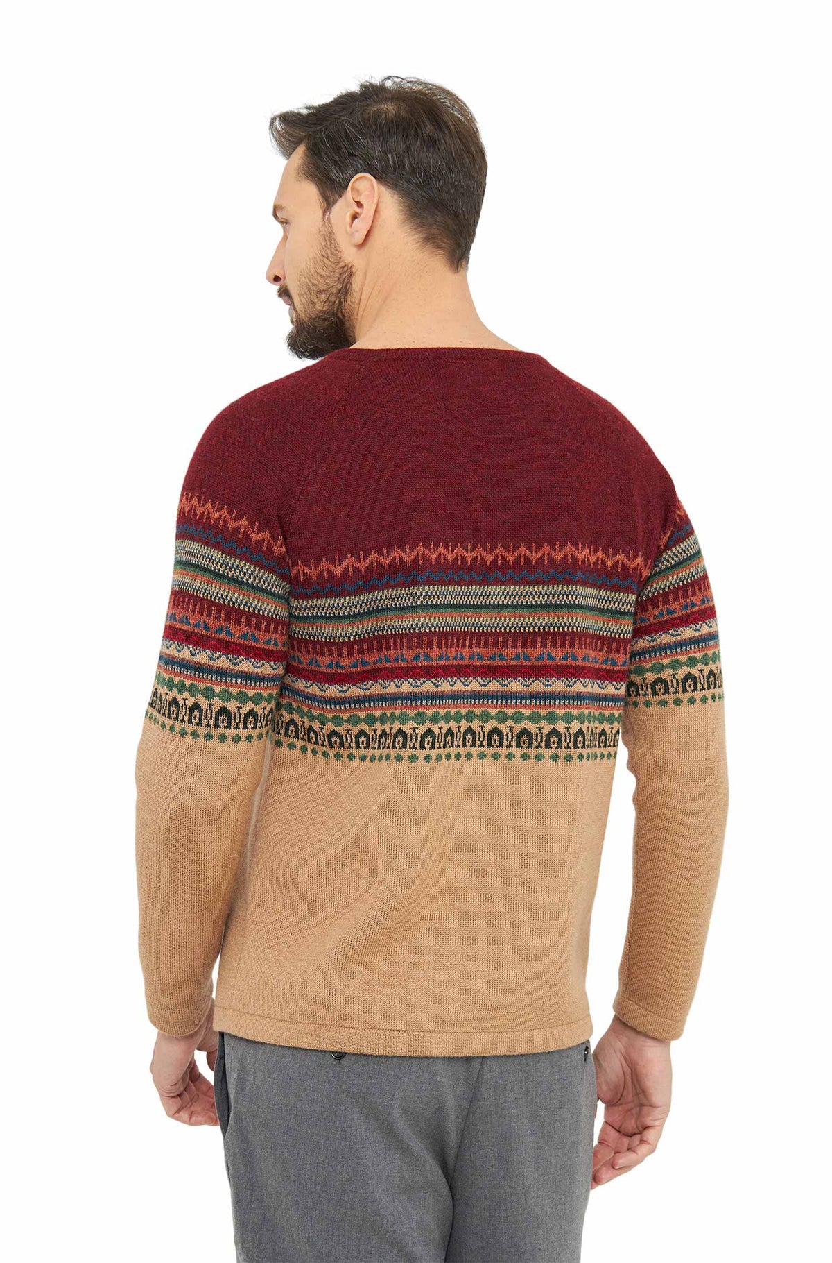 Alpaka Pullover COLORES DE LUNA-luna sand