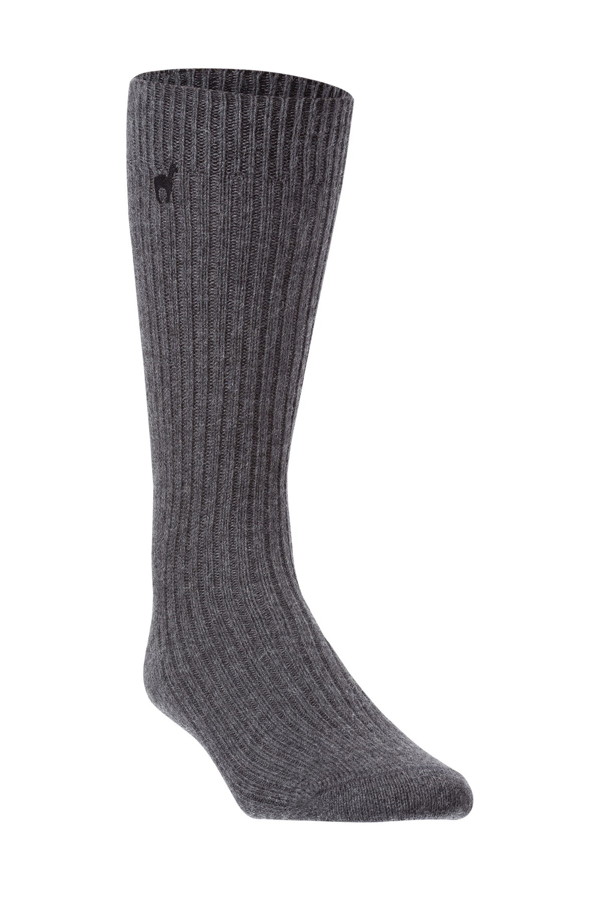 Alpaka Socken SOFT-grau