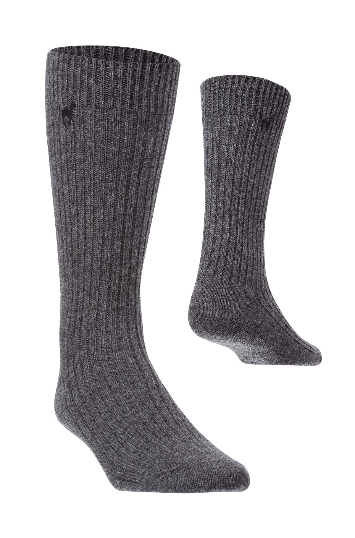 Alpaka Socken SOFT-grau