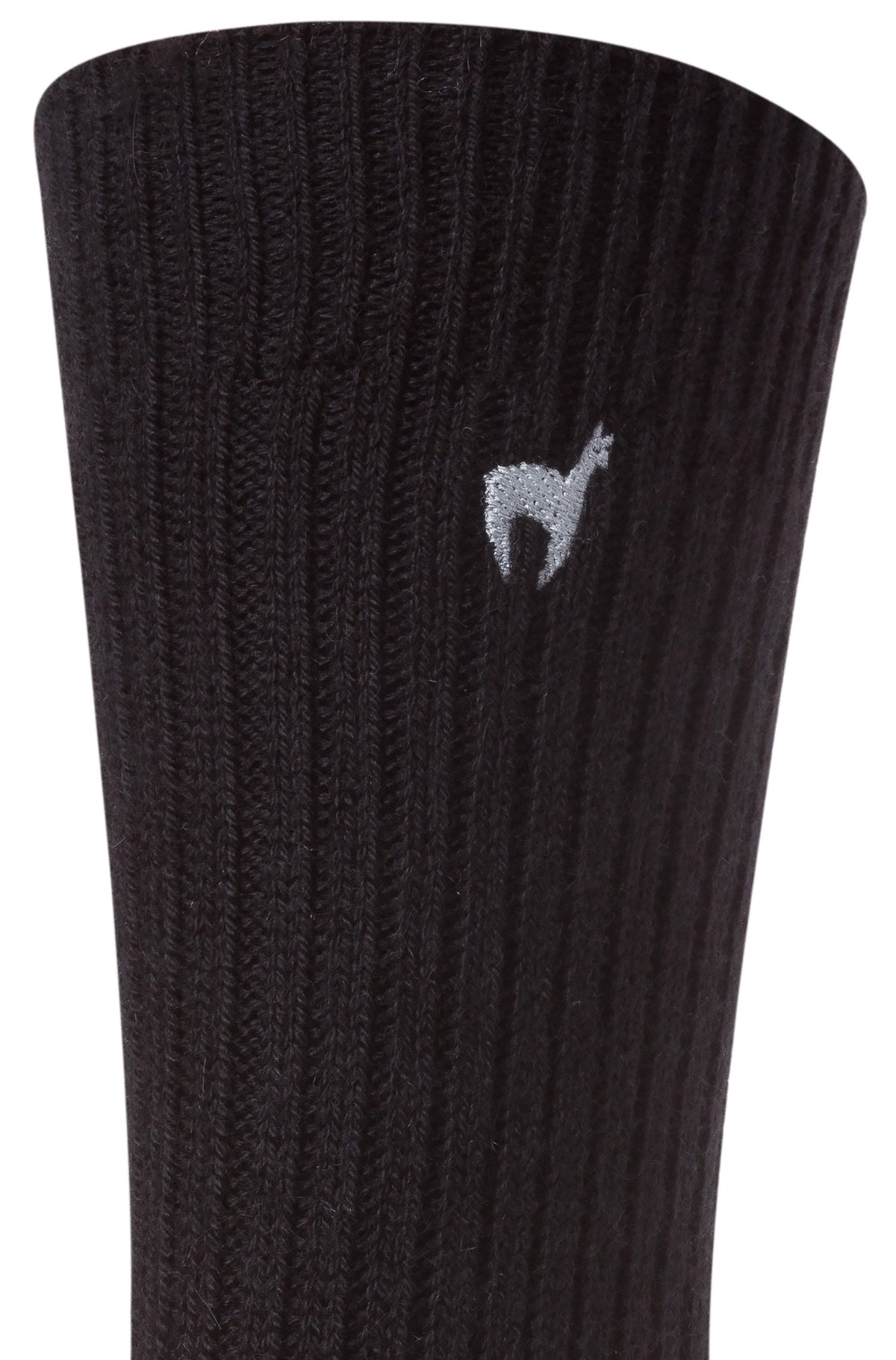 Alpaka Socken SOFT-schwarz