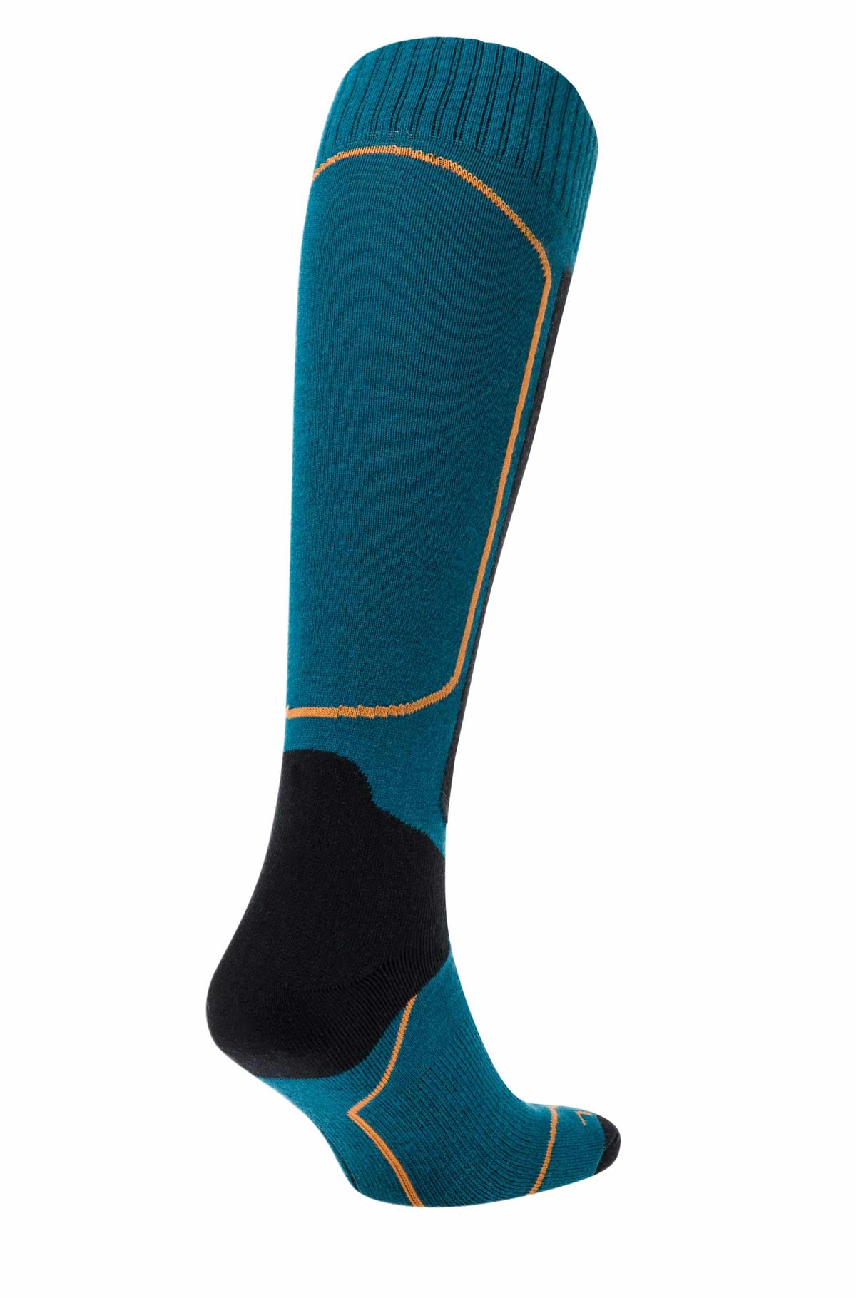 Alpaka Socken SKI- & SPORT-petrol