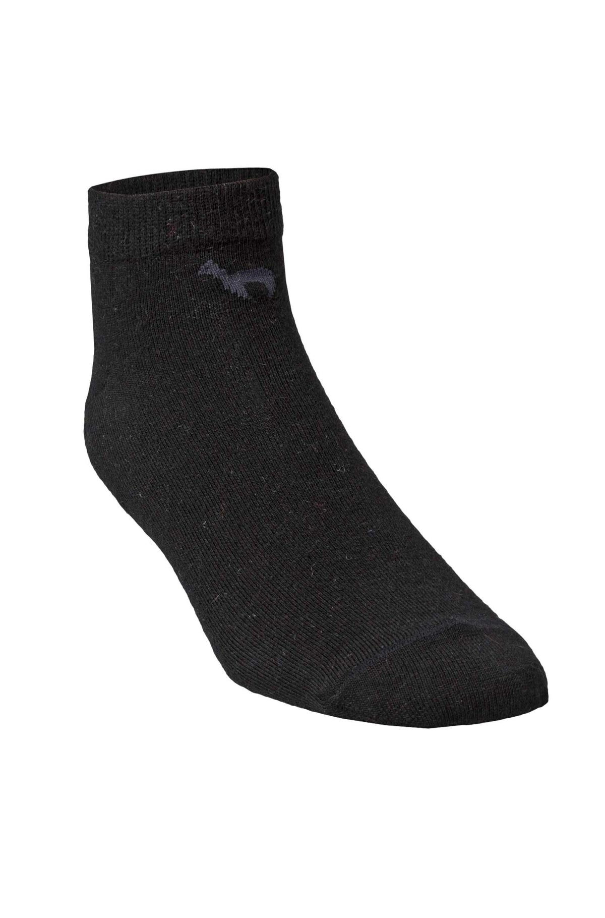 Alpaka Socken UNI SNEAKER-schwarz