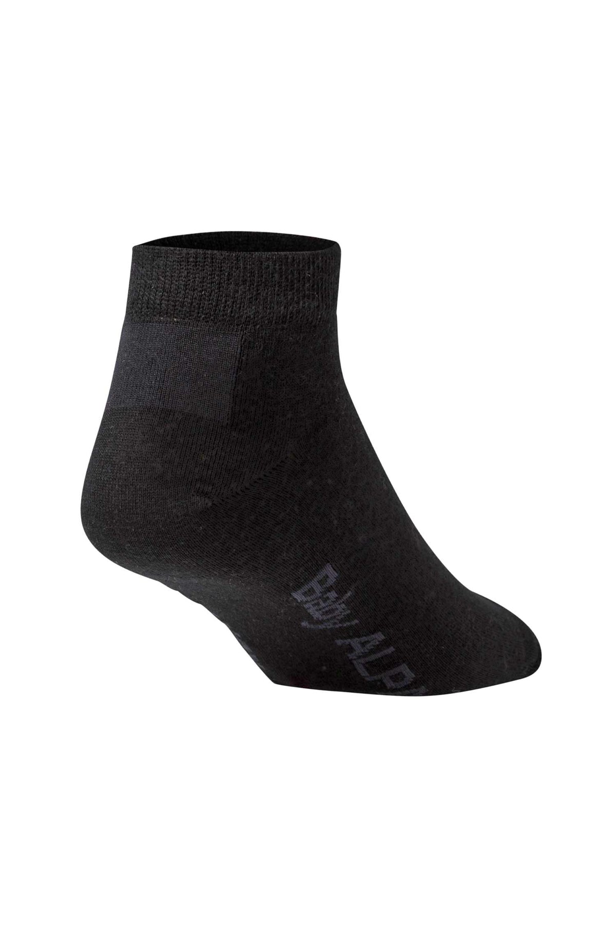 Alpaka Socken UNI SNEAKER-schwarz