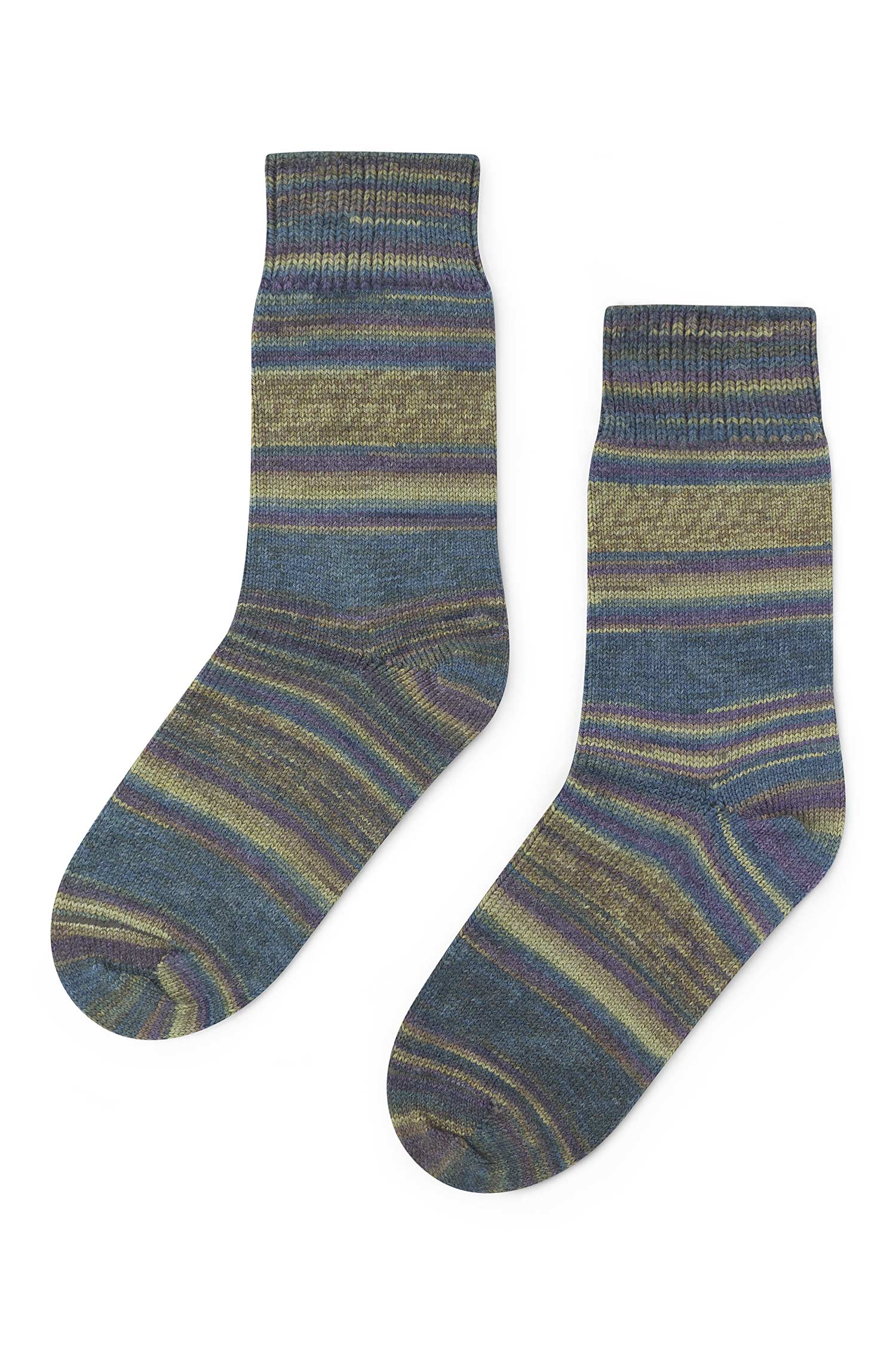 Alpaka Kuschel-Socken HARMONY aus Alpaka-Wolle-Mix-lavendel