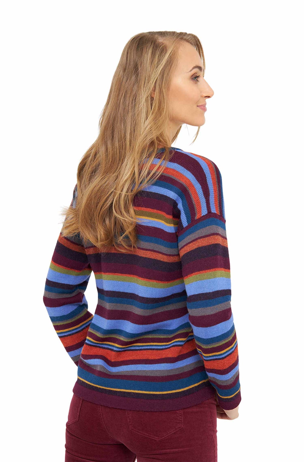 Alpaka Pullover ARCO IRIS-arco iris