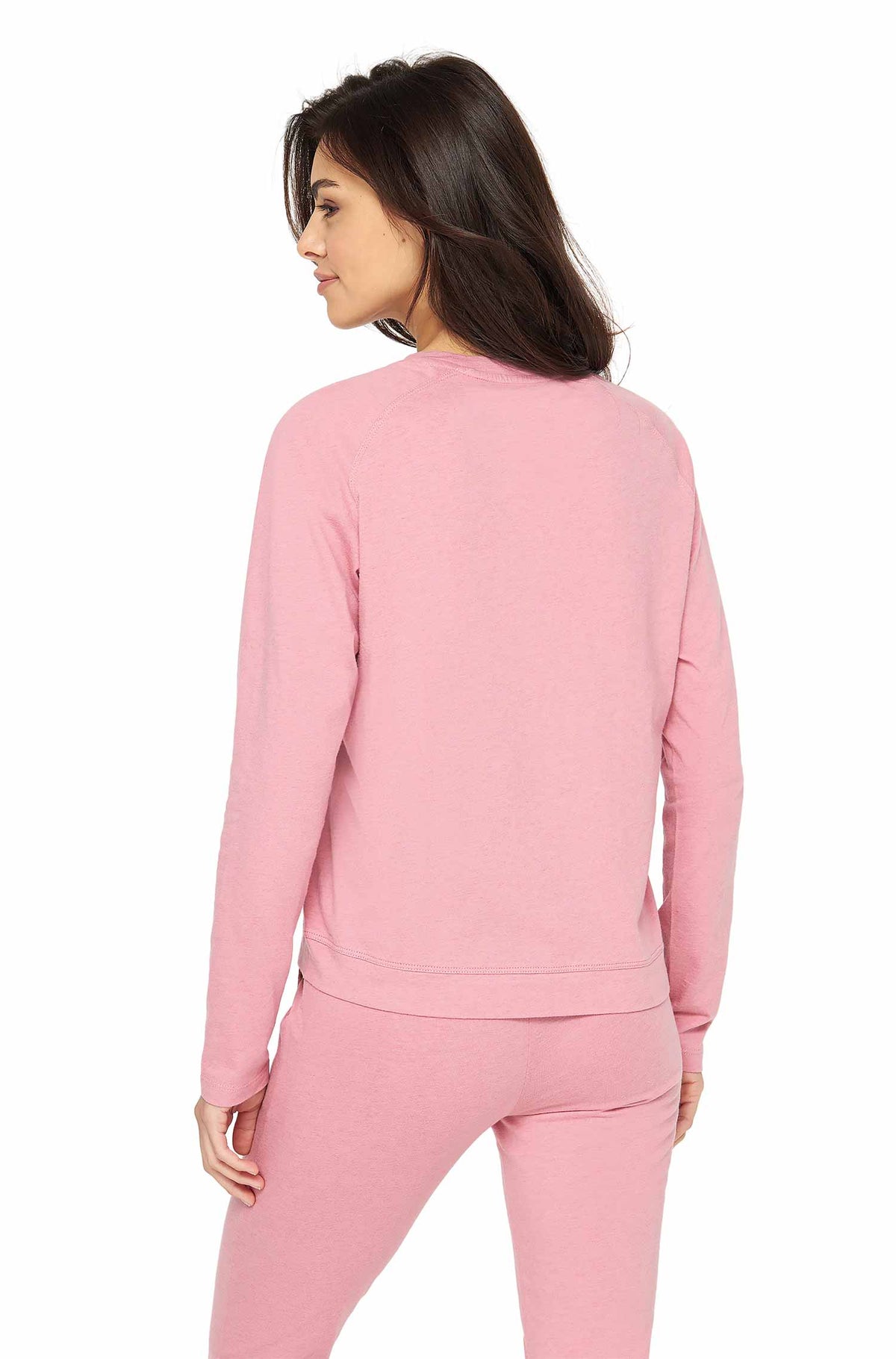 Sweatshirt PYJAMA-pearl rose