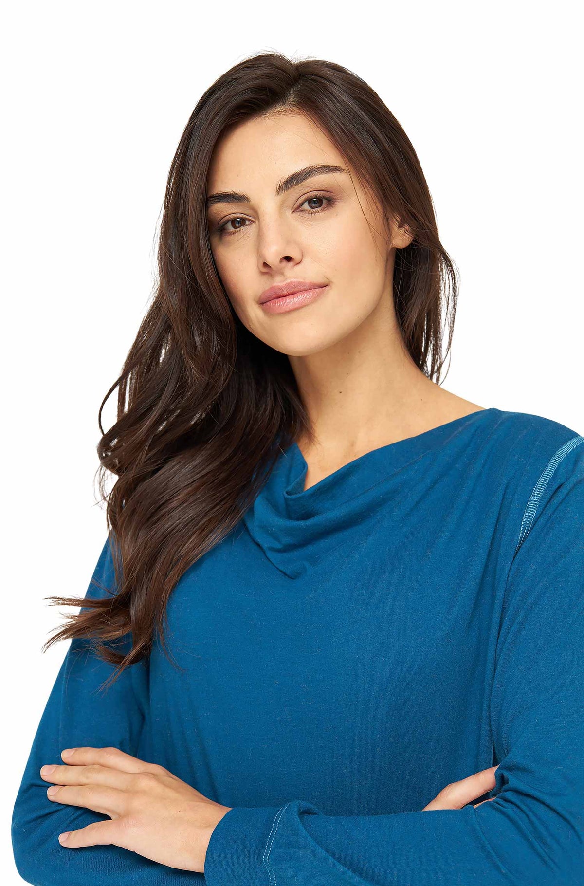 Shirt PYJAMA-midnight blue