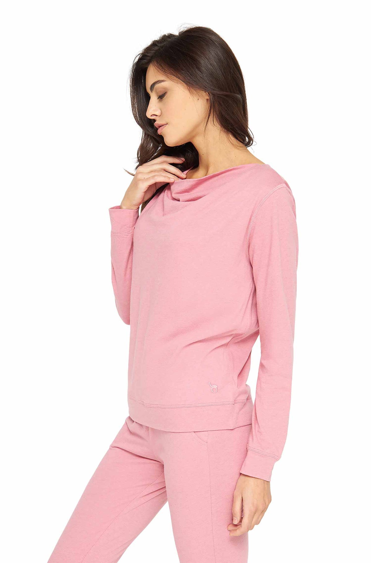 Shirt PYJAMA-pearl rose