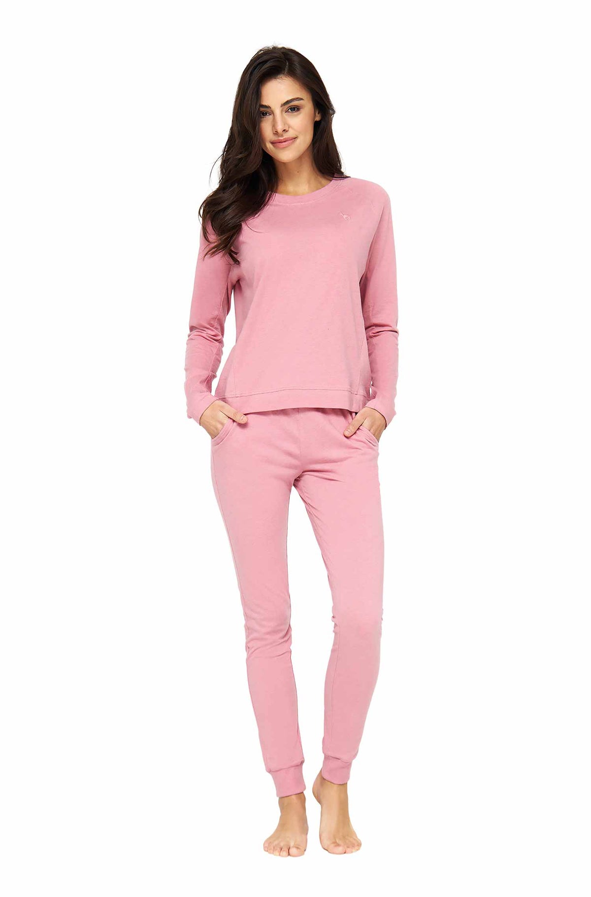 Hose PYJAMA-pearl rose