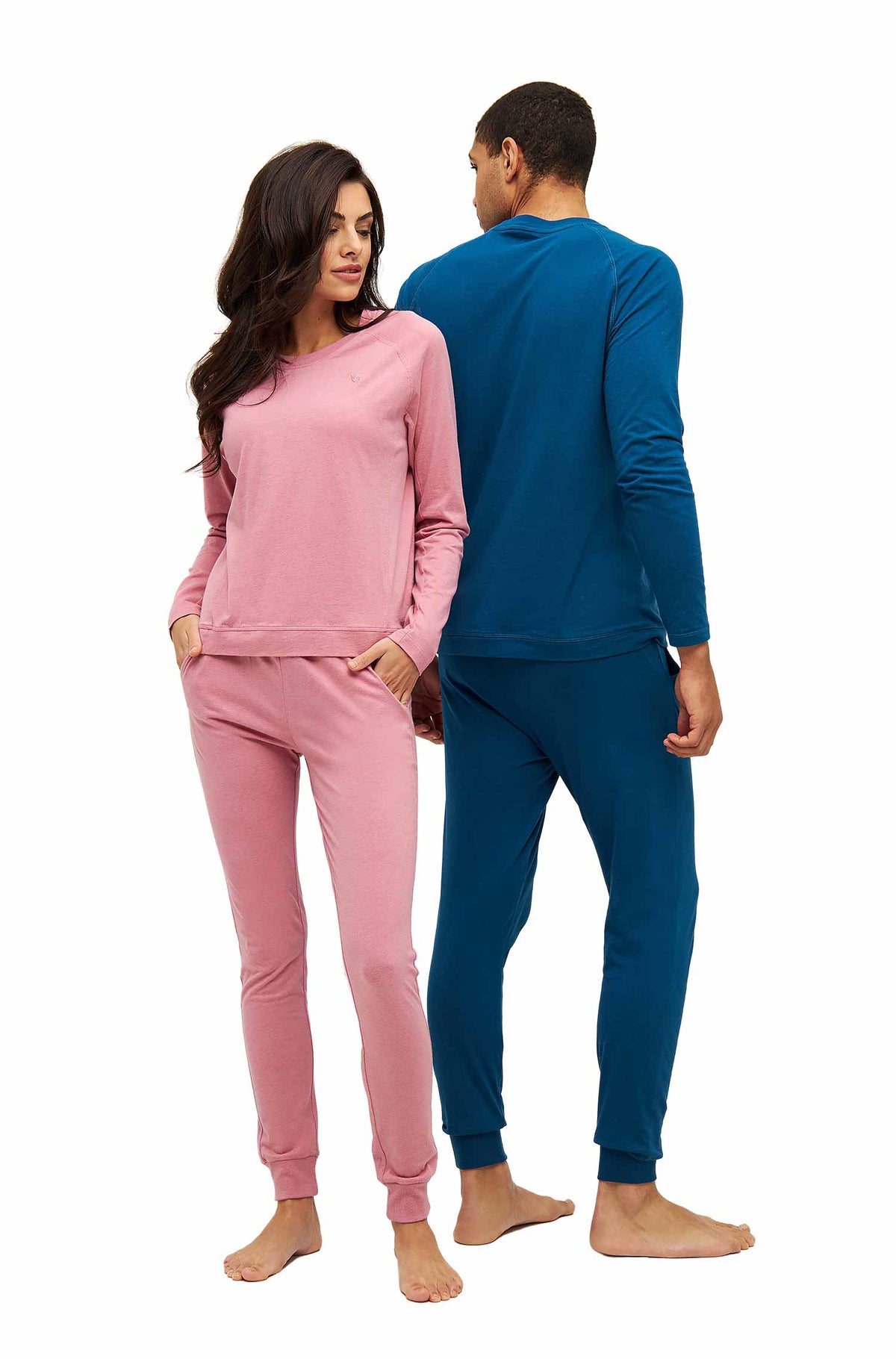 Hose PYJAMA-pearl rose