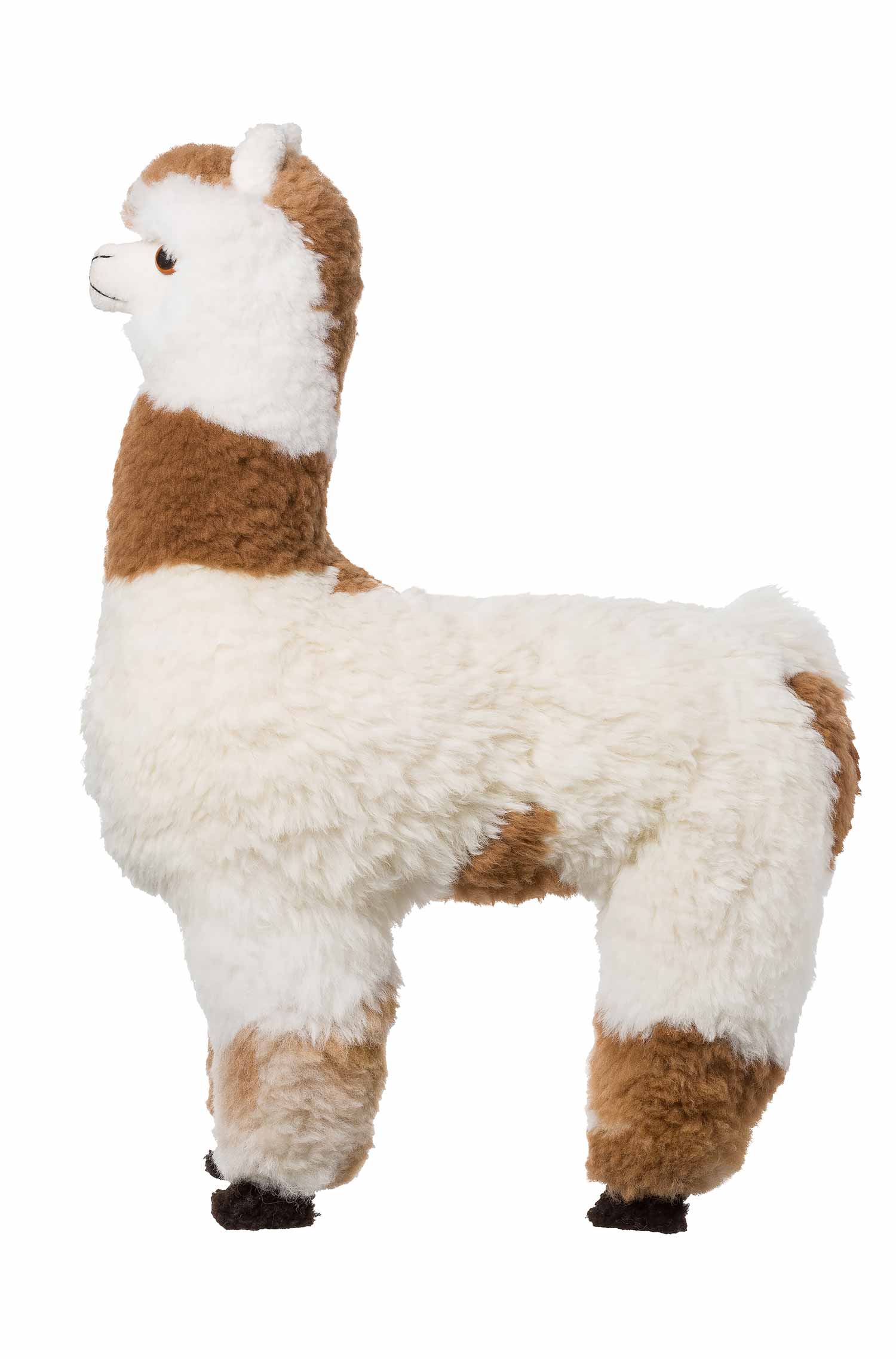 Alpaka KUSCHELIGES FELLTIER (70cm) aus Alpaka Fell-gemischt