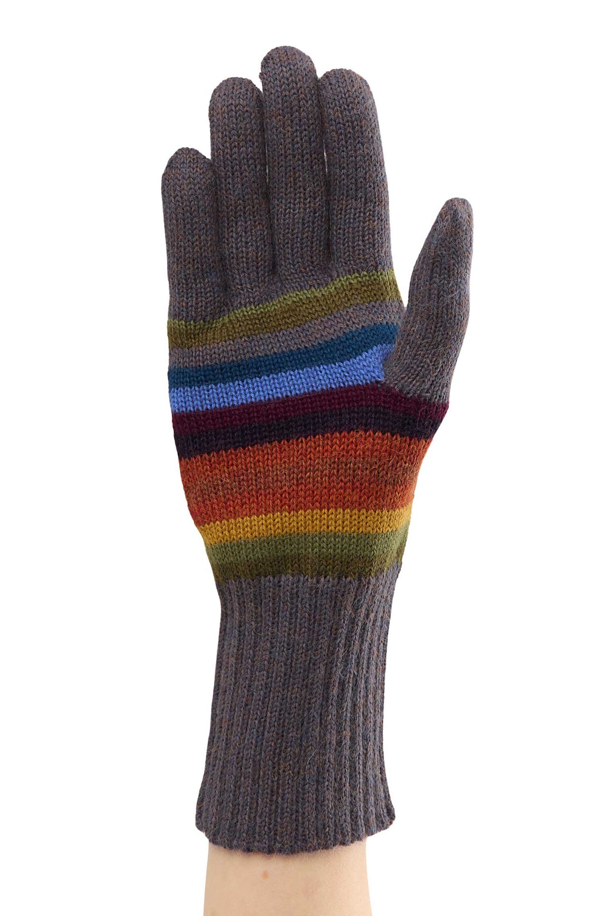 Alpaka Handschuhe ARCO IRIS-arco iris