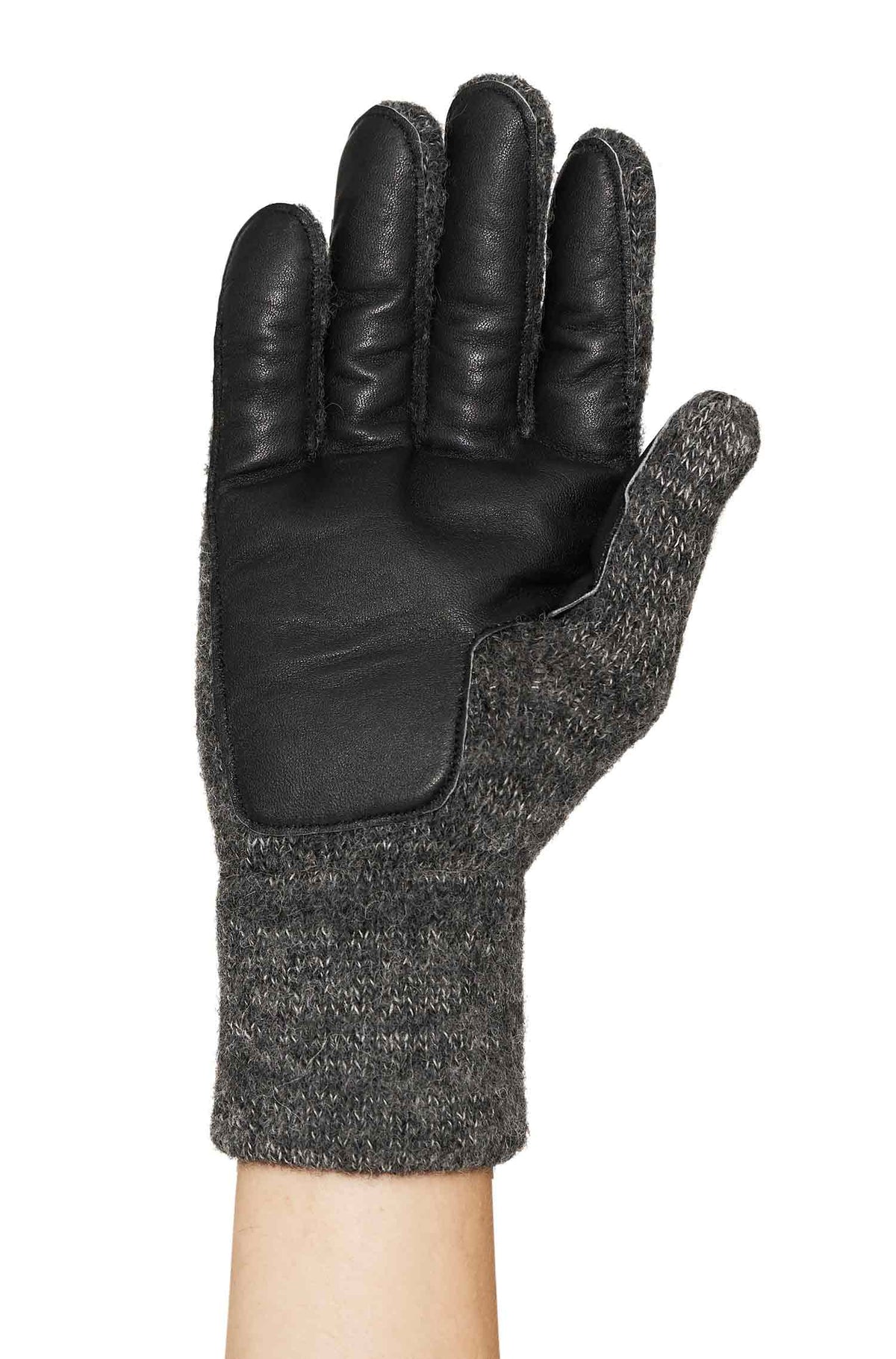 Alpaka Handschuhe MACHA-anthrazit